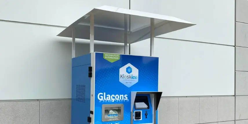 article kioskice machine