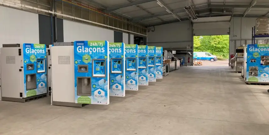 revolution glacon auto